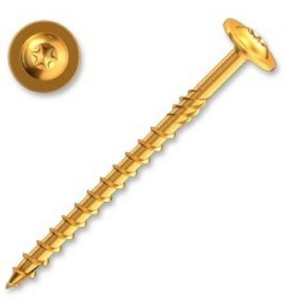 Viti sfuse per costruzioni testa bombata torx